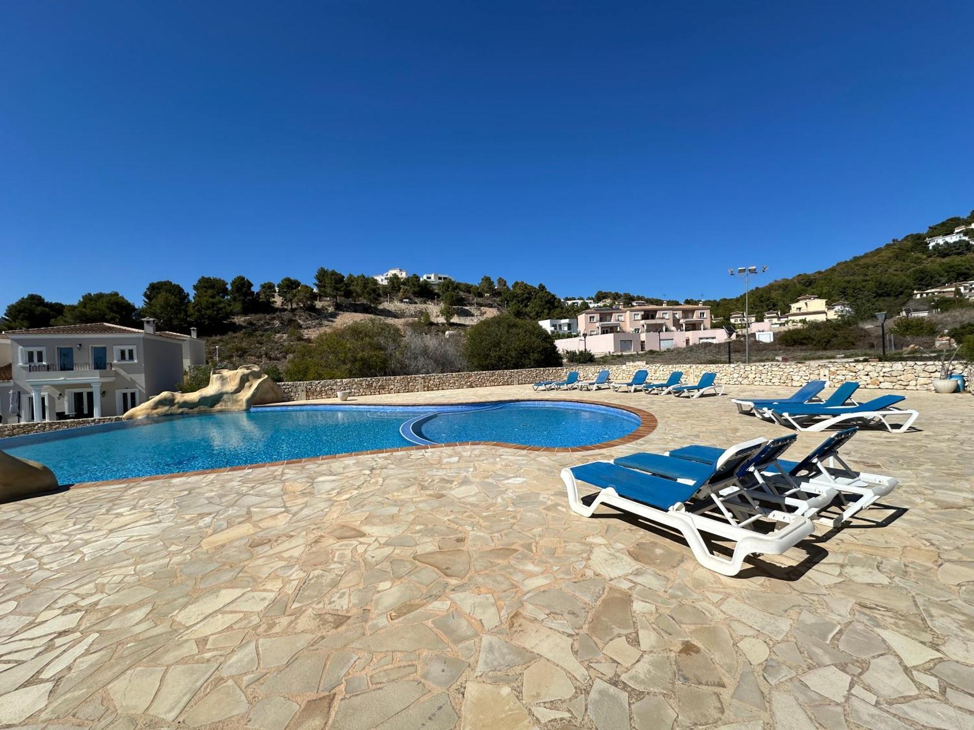 Willa Cala-Azul Y Jacuzzi Calpe Zewnętrze zdjęcie