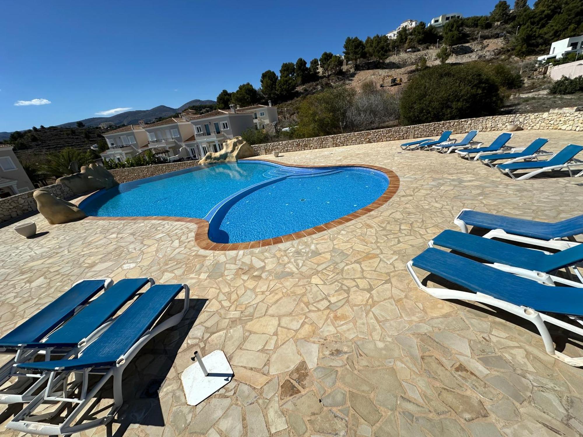 Willa Cala-Azul Y Jacuzzi Calpe Zewnętrze zdjęcie