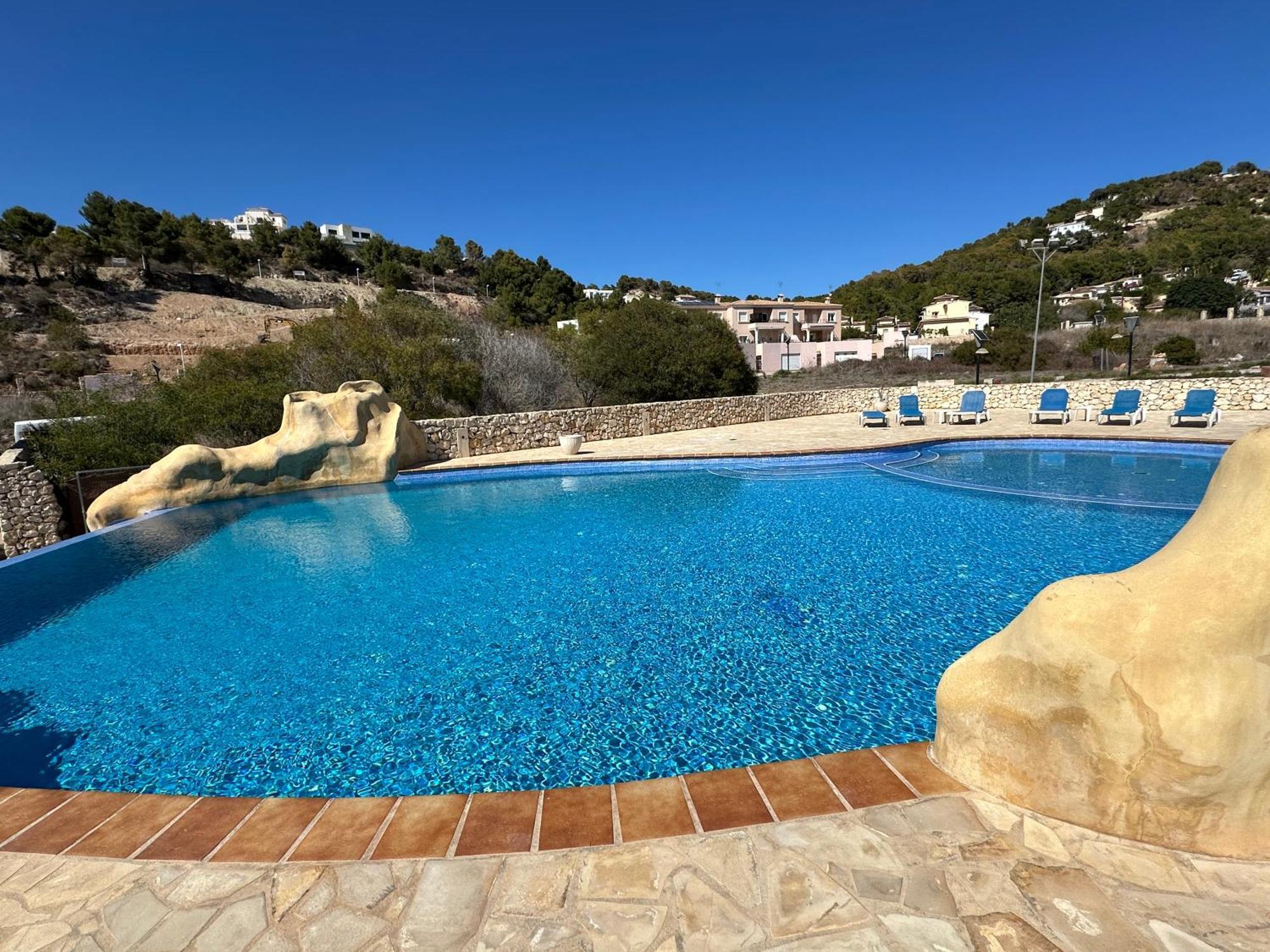 Willa Cala-Azul Y Jacuzzi Calpe Zewnętrze zdjęcie