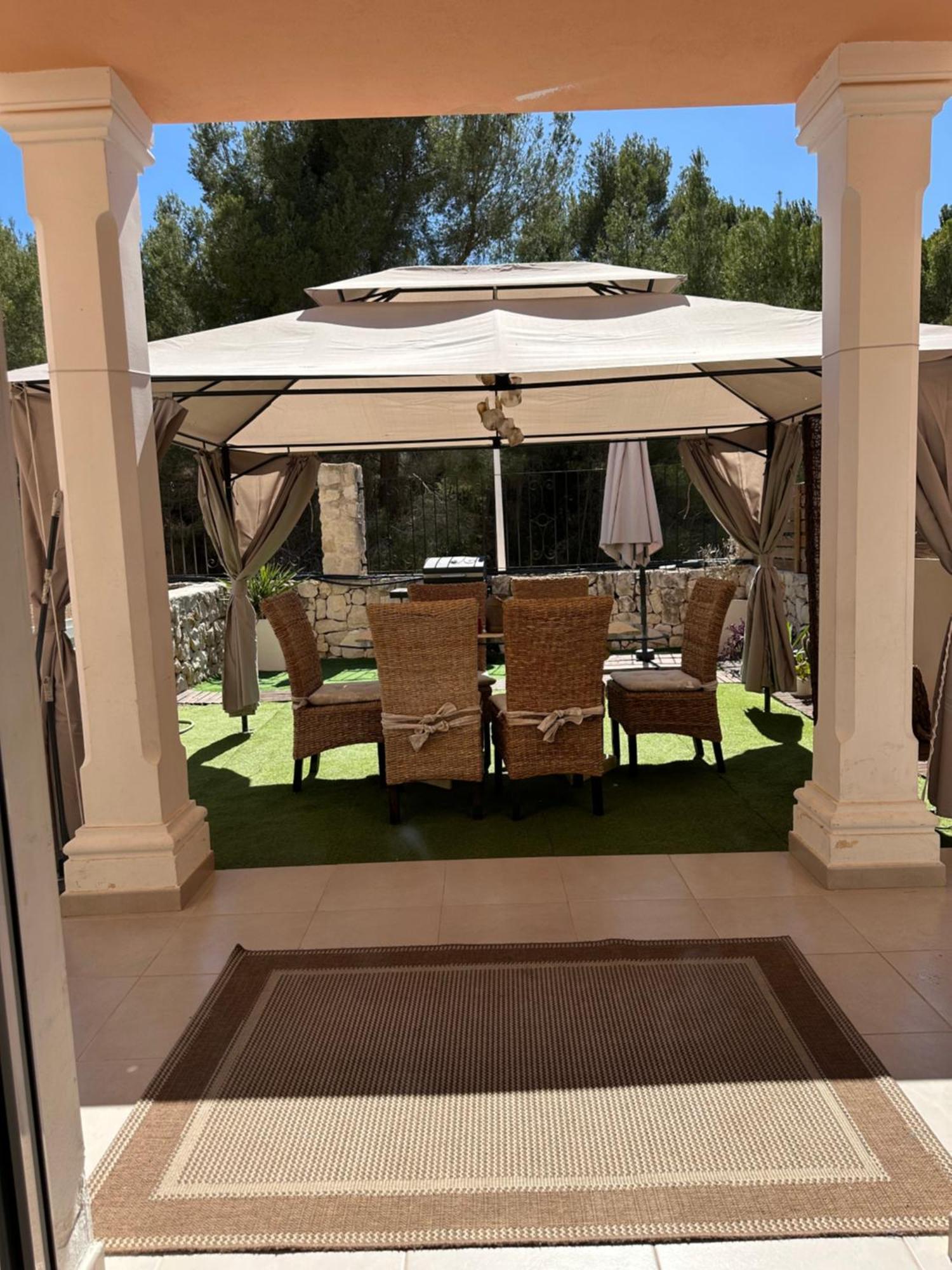 Willa Cala-Azul Y Jacuzzi Calpe Zewnętrze zdjęcie