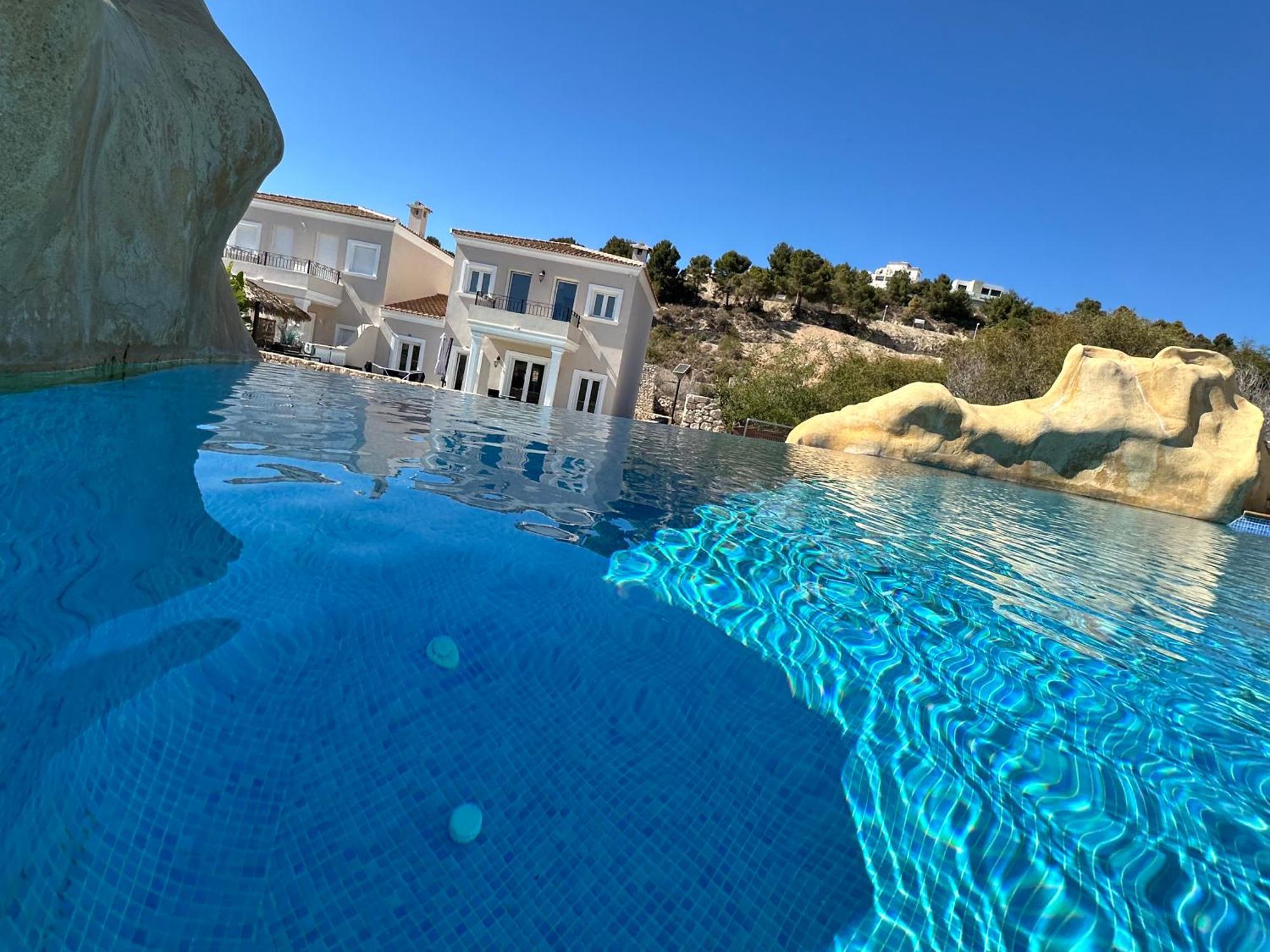 Willa Cala-Azul Y Jacuzzi Calpe Zewnętrze zdjęcie
