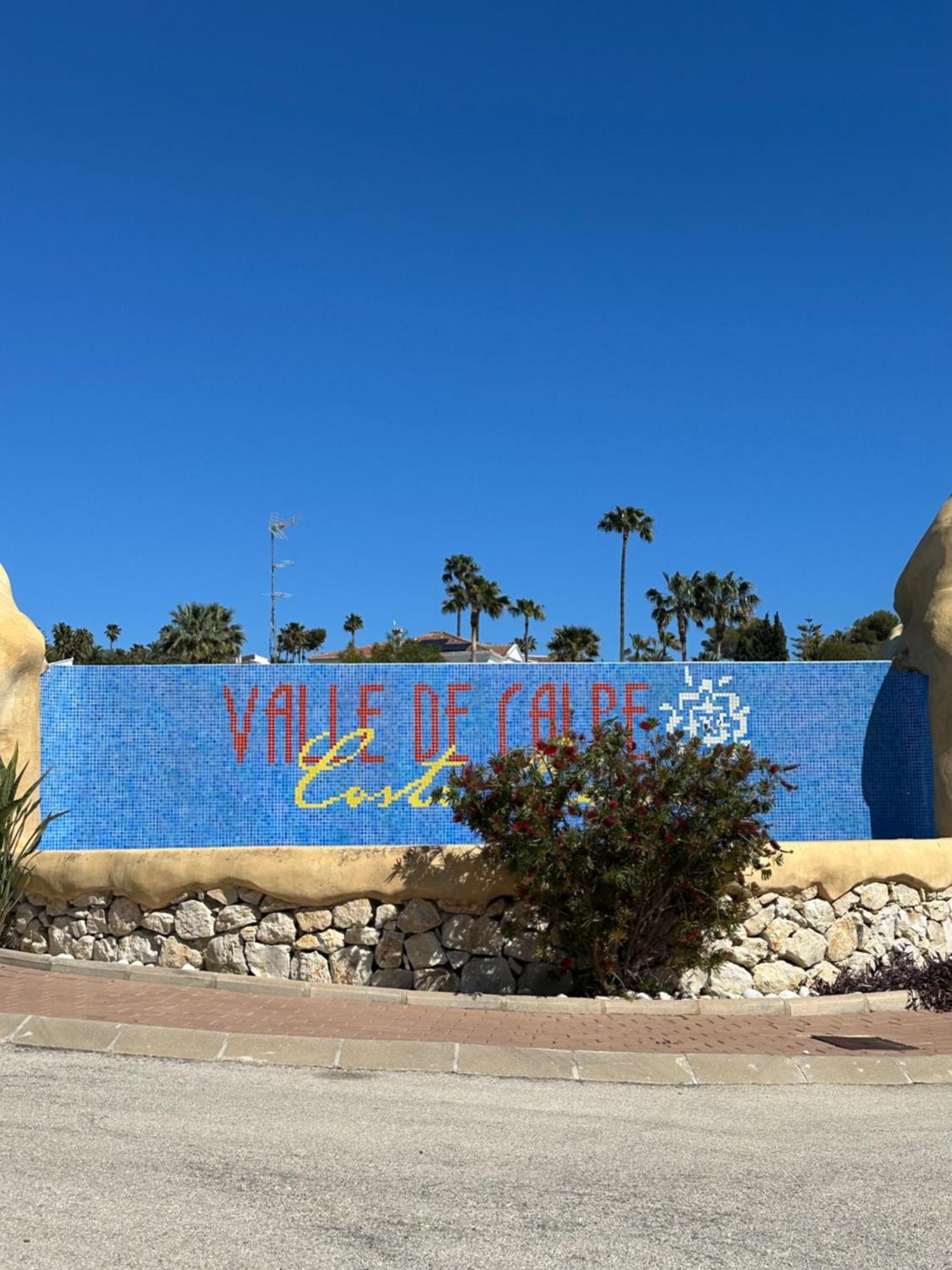 Willa Cala-Azul Y Jacuzzi Calpe Zewnętrze zdjęcie