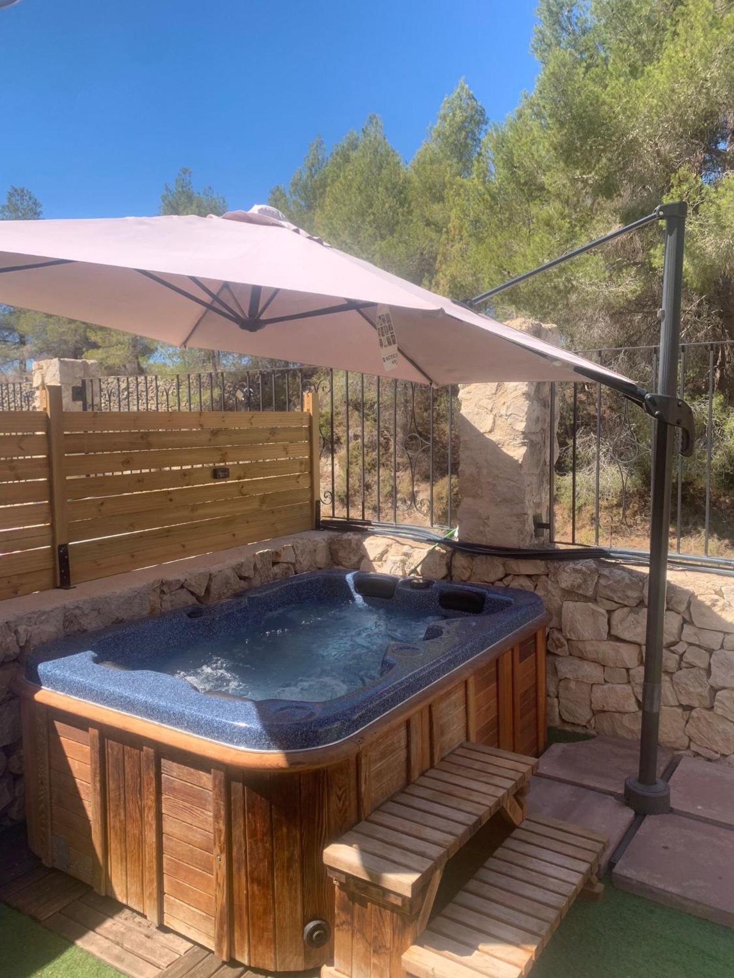 Willa Cala-Azul Y Jacuzzi Calpe Zewnętrze zdjęcie