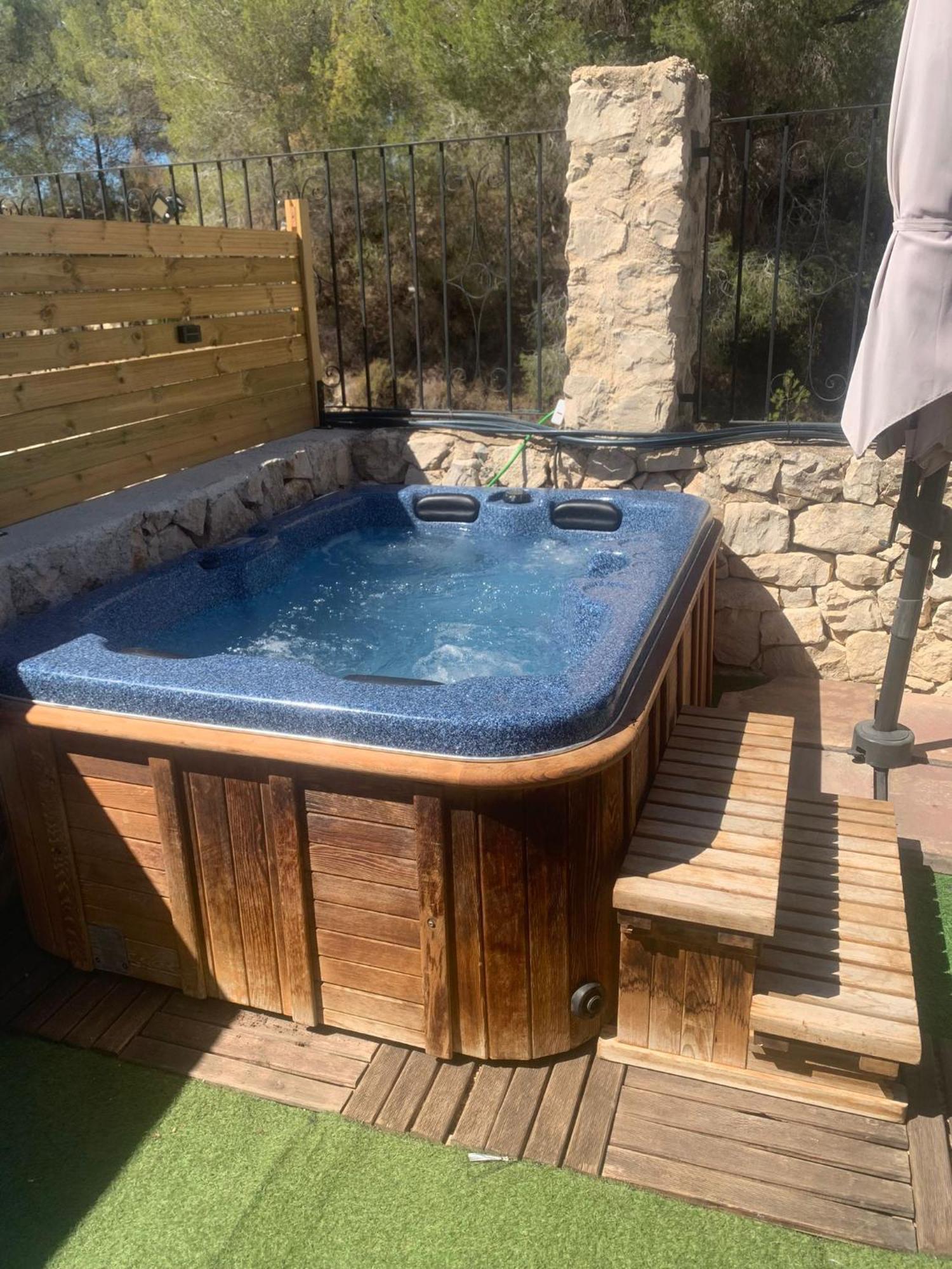 Willa Cala-Azul Y Jacuzzi Calpe Zewnętrze zdjęcie